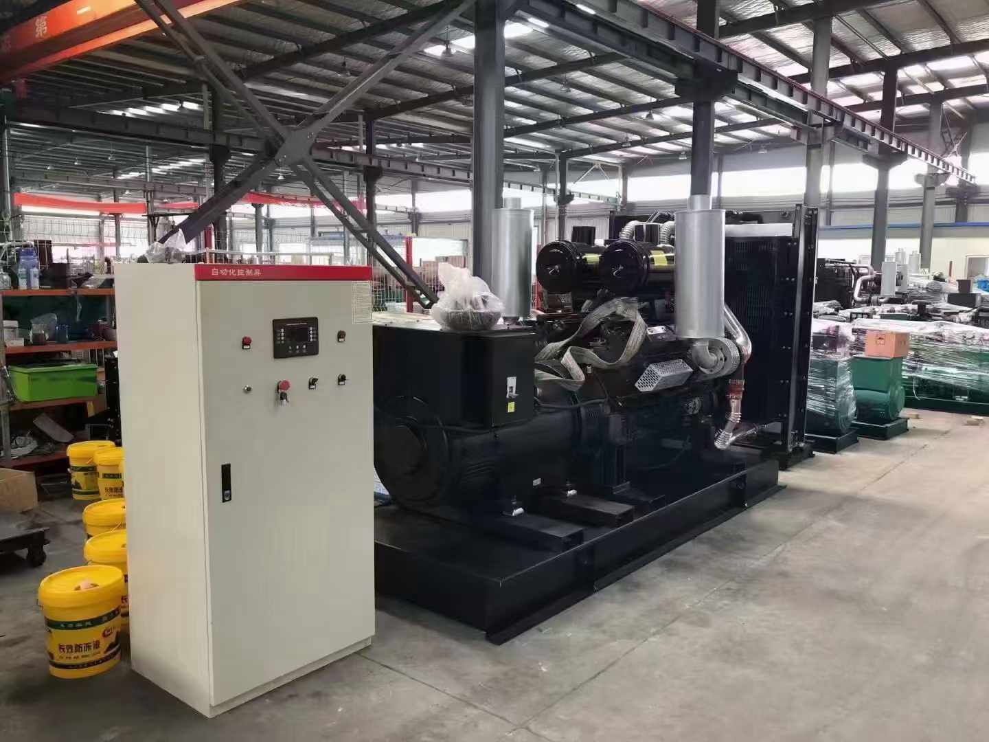 伊通柴油发电机组常用有哪些品牌?