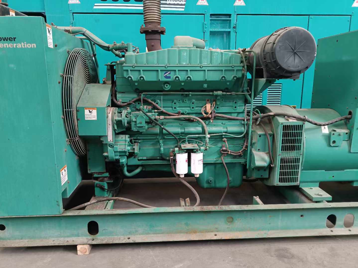 伊通过载会对 600kW 柴油发电机组造成哪些损害?