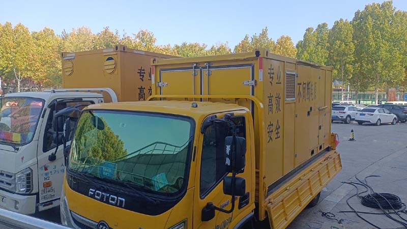 伊通柴油发电机组和UPS电源如何配合工作?