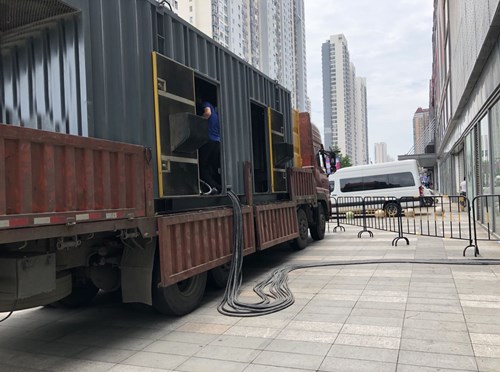 伊通冷却液不足的情况下如何检查柴油发电机组？